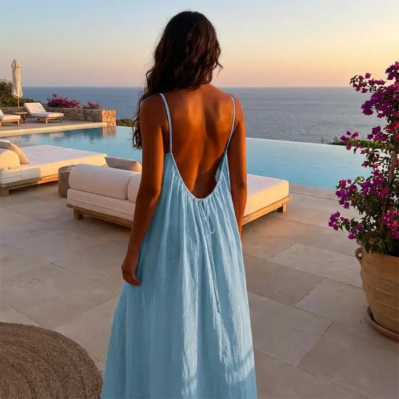 Everyday Chill Cami Lounge Dress